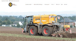 Desktop Screenshot of marten-teune.de